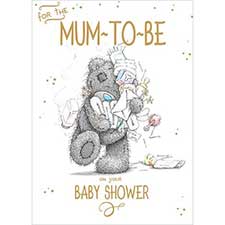 Mum-To-Be Baby Shower Me to You Bear Card Image Preview
